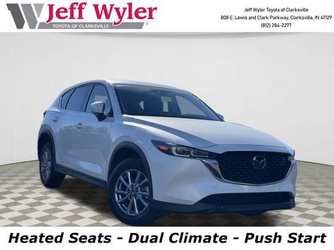 Used 2023 MAZDA CX-5 AWD 2.5 S w/ Select Package image 1