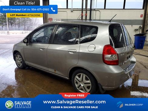Used 2008 Honda Fit image 3