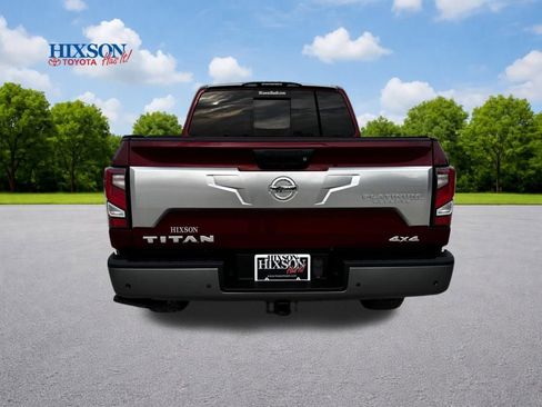 Used 2021 Nissan Titan Platinum Reserve w/ Moonroof Package image 6