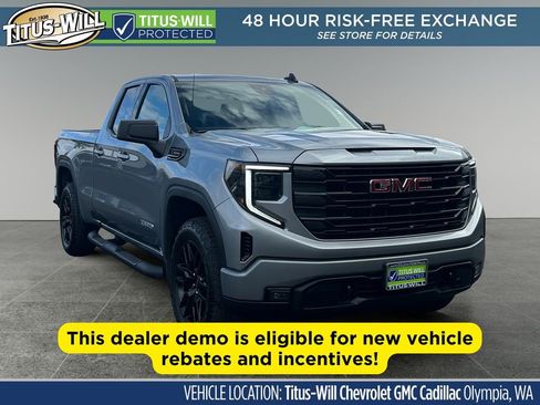 Used 2026 GMC Sierra 1500 Elevation w/ Elevation Select Package AWD/4WD image 1