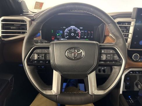 Used 2024 Toyota Tundra 1794 Edition AWD/4WD image 19