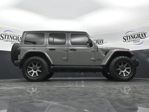 Used 2021 Jeep Wrangler Unlimited Rubicon AWD/4WD image 27