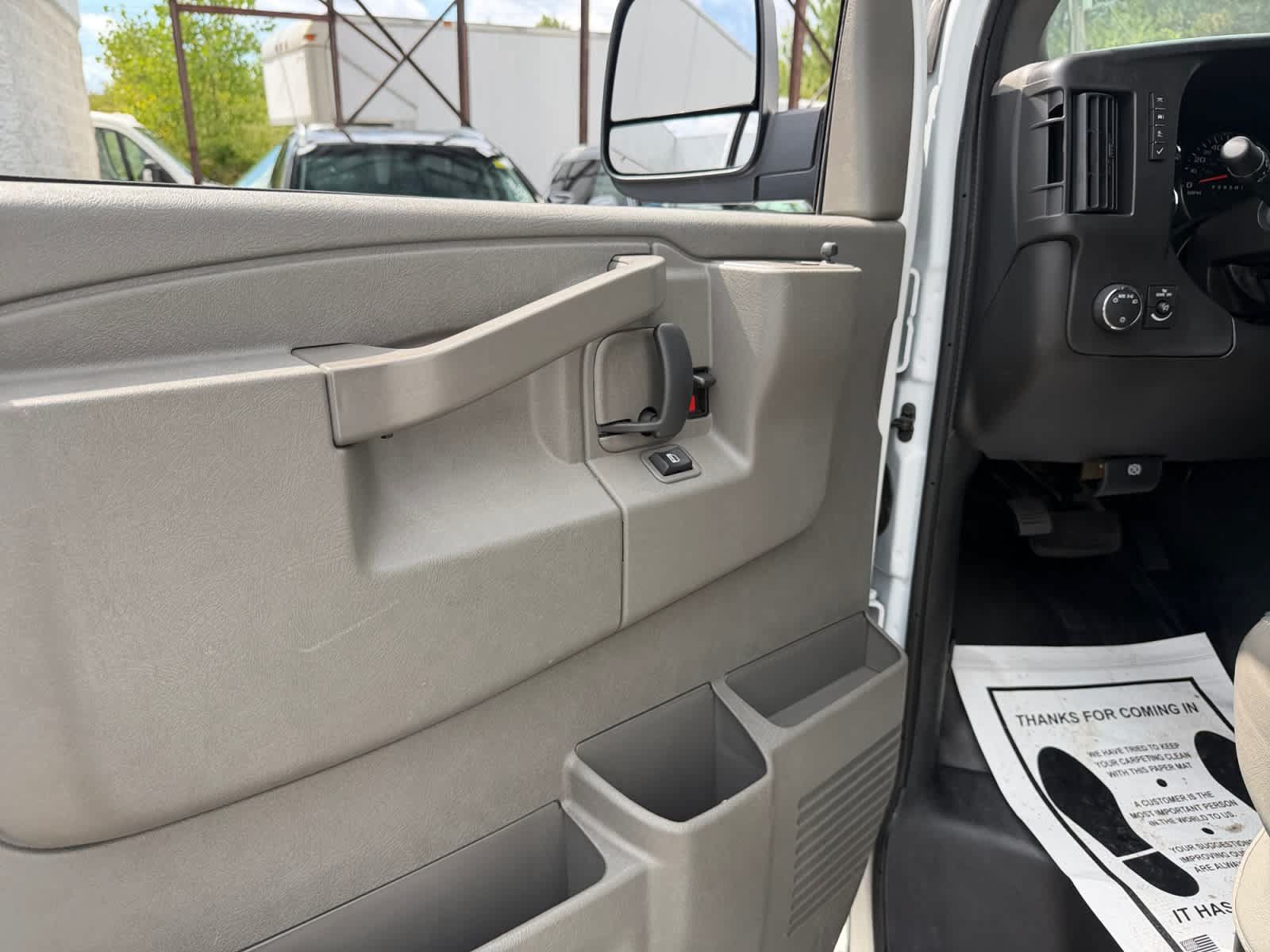 Used 2025 Chevrolet Express 2500 w/ Driver Convenience Package RWD image 13
