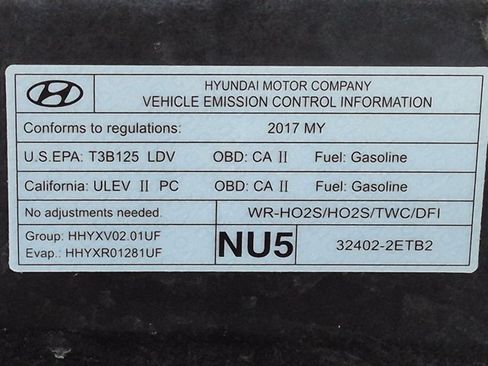 Used 2017 Hyundai Tucson SE w/ SE Popular Package 02 FWD image 23