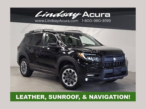 Used 2025 Honda Passport TrailSport image 1