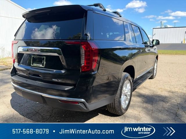 Used 2023 GMC Yukon XL SLT w/ SLT Premium Package AWD/4WD image 8