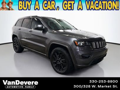 Used 2020 Jeep Grand Cherokee Altitude