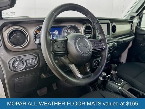 Used 2020 Jeep Wrangler Unlimited Sport AWD/4WD image 10
