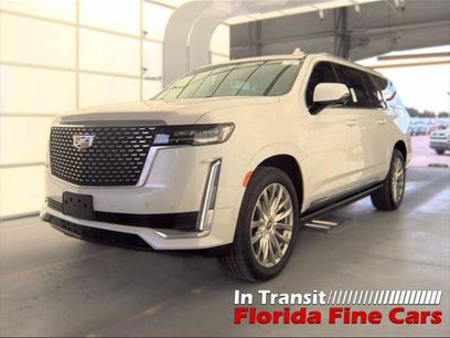 Used 2021 Cadillac Escalade ESV Premium Luxury w/ Driver Assist Tech Package