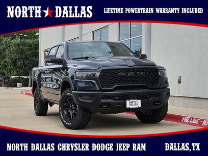 New 2026 RAM 1500 Rebel w/ Rebel Level 1 Equipment Group
