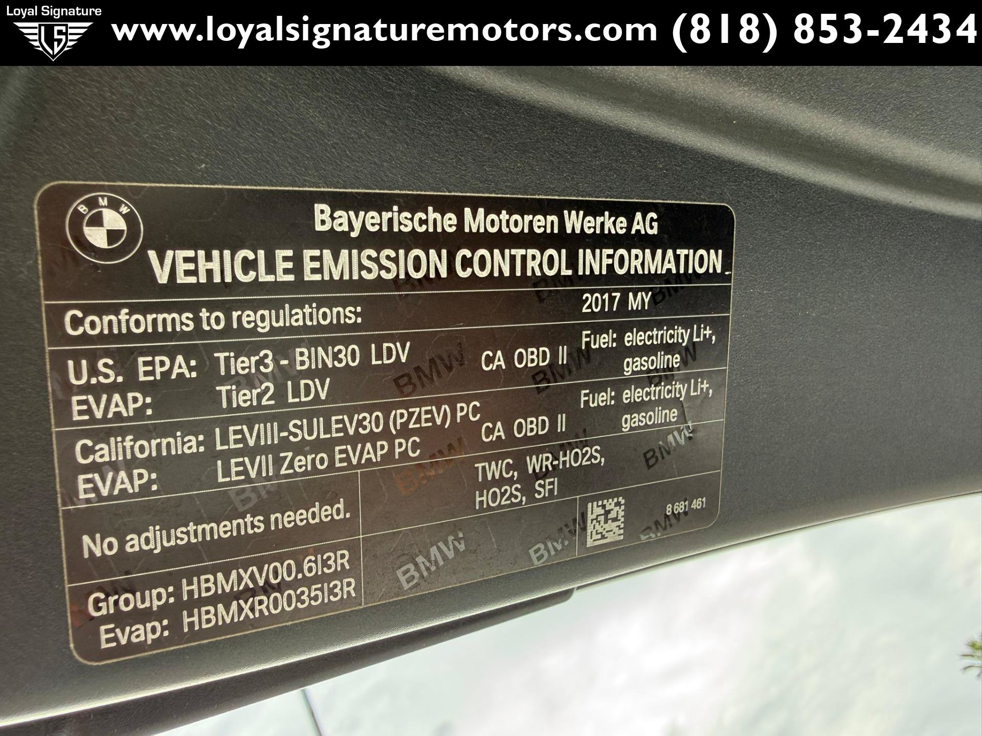 Used 2017 BMW i3 w/ Range Extender RWD image 40
