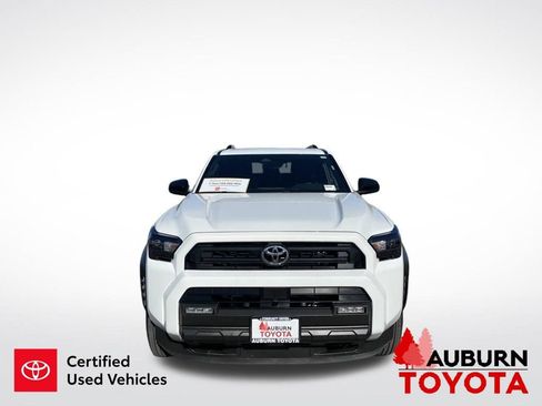 Certified 2025 Toyota 4Runner SR5 AWD/4WD image 3