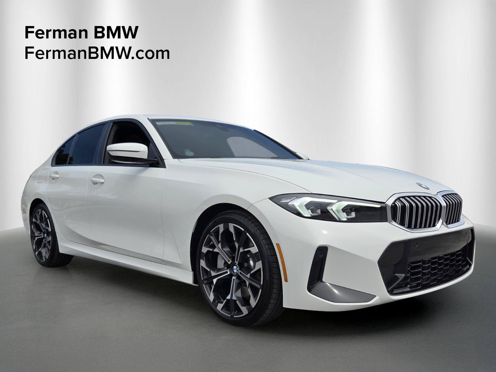 New 2026 BMW 330i Sedan w/ M Sport Package RWD image 1