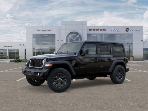 New 2025 Jeep Wrangler Sport S image 2