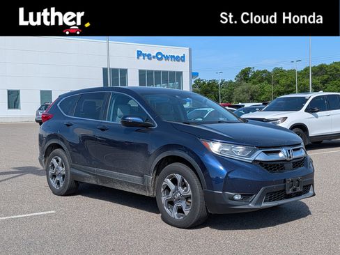 Used 2019 Honda CR-V EX-L image 1