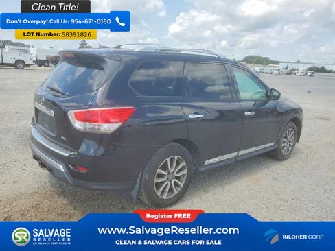 Used 2013 Nissan Pathfinder SL w/ SL Premium Pkg FWD image 4