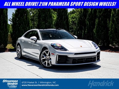 Used 2026 Porsche Panamera 4 AWD/4WD image 1