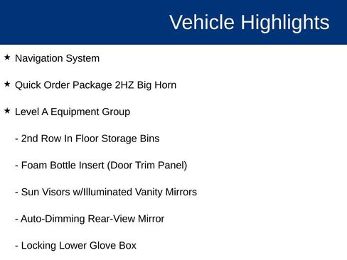 Used 2022 RAM 2500 Big Horn w/ Night Edition AWD/4WD image 16