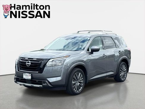 Used 2024 Nissan Pathfinder SL w/ SL Premium Package AWD/4WD image 5