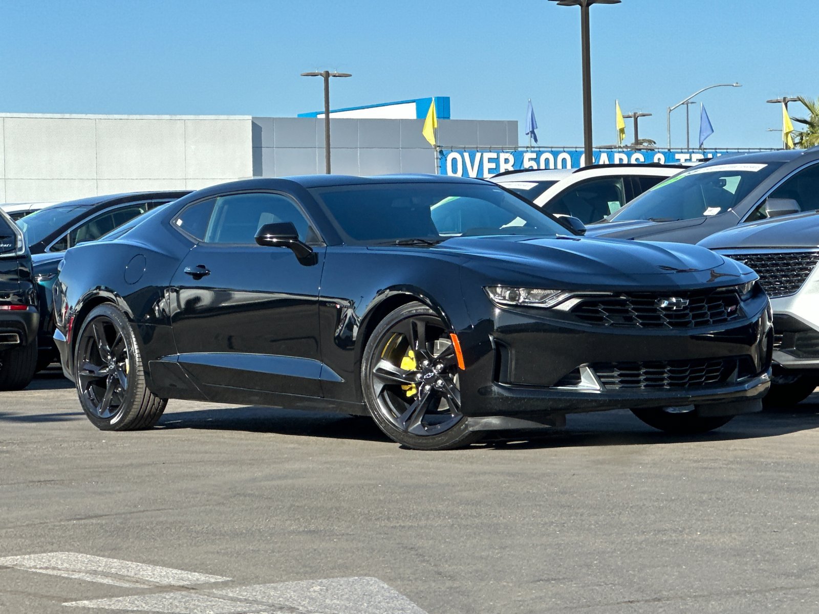 Used 2023 Chevrolet Camaro LT w/ RS Package RWD image 9