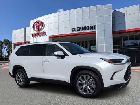 Used 2024 Toyota Grand Highlander FWD image 1