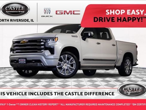 Used 2024 Chevrolet Silverado 1500 High Country w/ High Country Premium Package AWD/4WD image 1
