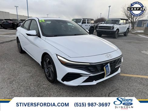 Used 2024 Hyundai Elantra Limited image 1