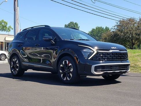 Certified 2023 Kia Sportage X-Line w/ X-Line Premium Package AWD/4WD image 8