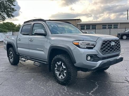 Used 2021 Toyota Tacoma TRD Off-Road AWD/4WD image 2