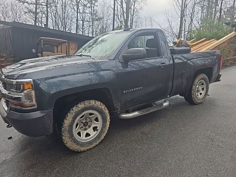 Used 2017 Chevrolet Silverado 1500 W/T w/ WT Convenience Package image 1