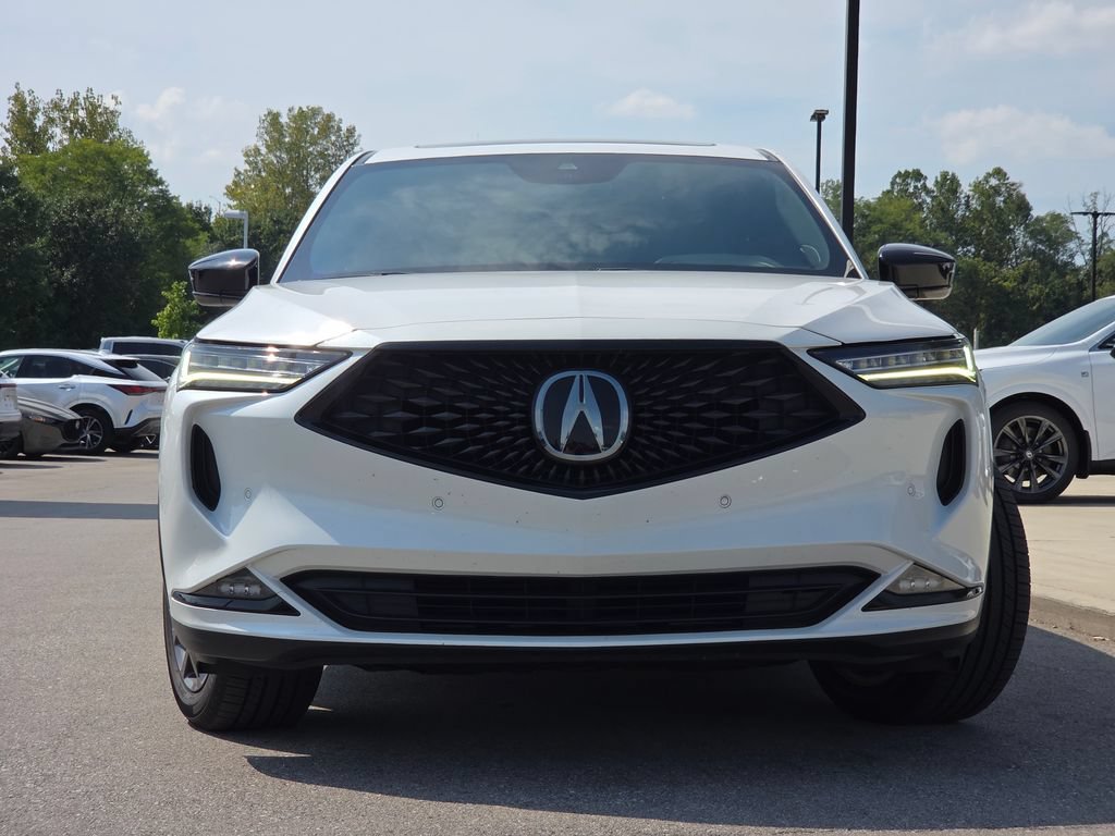 Used 2023 Acura MDX A-Spec AWD/4WD image 3