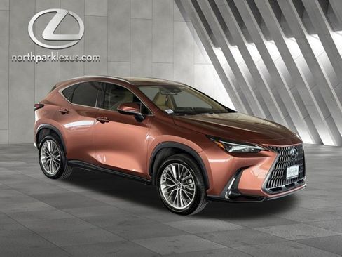 Certified 2025 Lexus NX 350 AWD w/ Premium Package image 5