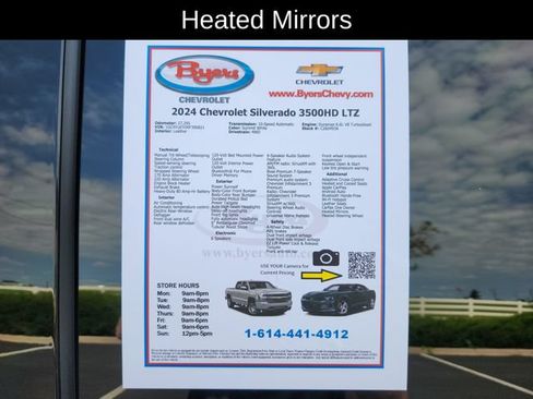 Used 2024 Chevrolet Silverado 3500 LTZ w/ LTZ Plus Package AWD/4WD image 13