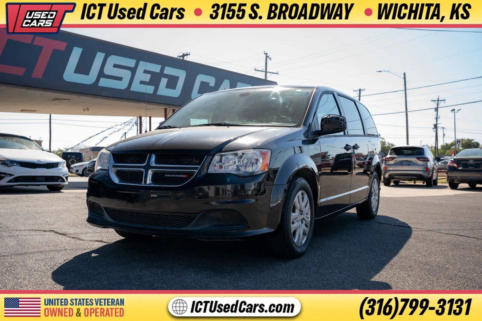 Used 2019 Dodge Grand Caravan SE w/ UConnect Hands-Free Group FWD image 9