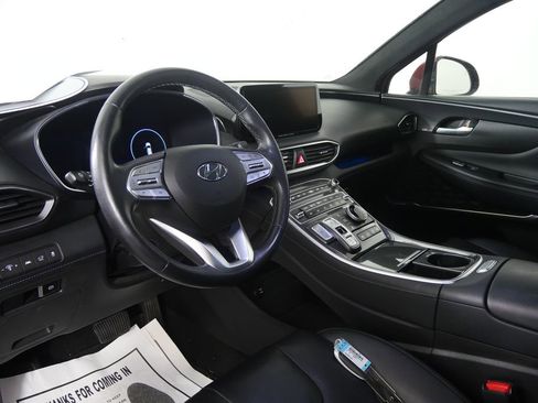Used 2021 Hyundai Santa Fe Calligraphy w/ Cargo Package image 12