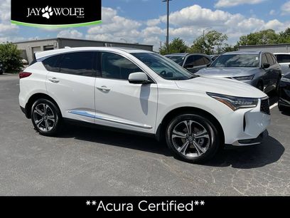 Certified 2024 Acura RDX SH-AWD w/ Advance Package