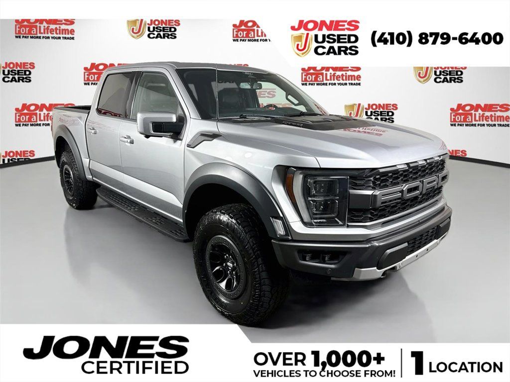 Used 2022 Ford F150 Raptor w/ Equipment Group 801A High AWD/4WD image 1