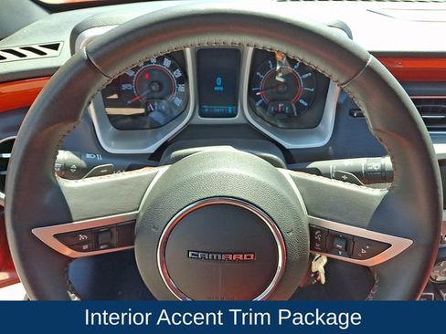 Used 2010 Chevrolet Camaro LT w/ Interior Accent Trim Package RWD image 4