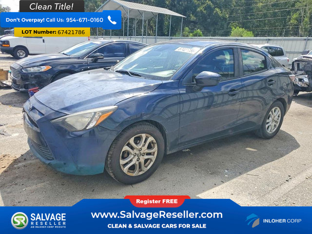 Used 2018 Toyota Yaris iA FWD image 1