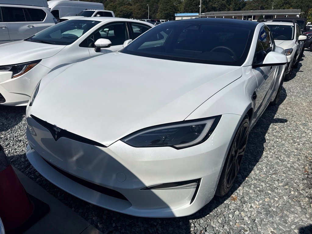 Used 2024 Tesla Model S AWD/4WD image 1