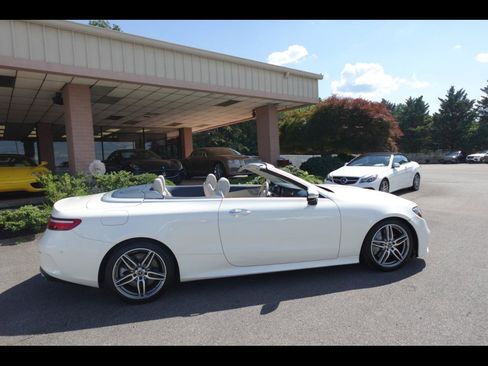 Used 2019 Mercedes-Benz E 450 Cabriolet w/ Premium 1 Package image 1