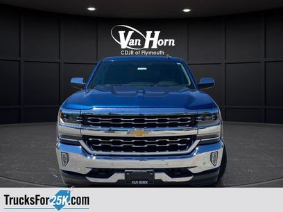 Used 2018 Chevrolet Silverado 1500 LTZ w/ Sport Package