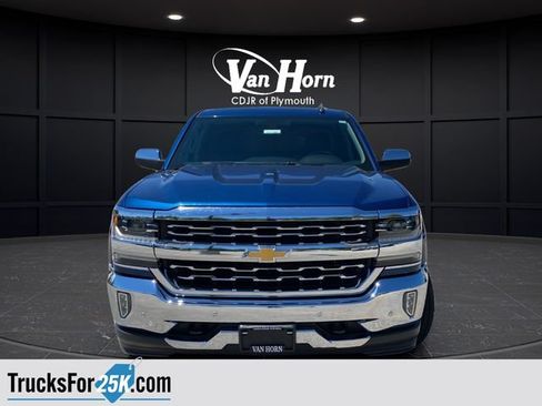 Used 2018 Chevrolet Silverado 1500 LTZ w/ Sport Package AWD/4WD image 3