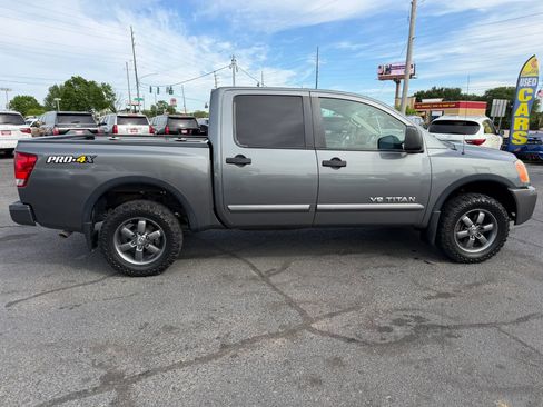 Used 2014 Nissan Titan PRO-4X w/ Pro-4x Luxury Package image 16