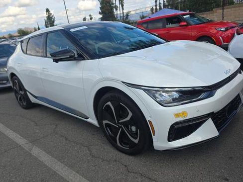 Used 2022 Kia EV6 GT-Line w/ GT-Line Suede Seat Package image 2