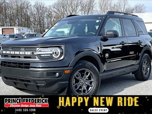 Used 2022 Ford Bronco Sport Big Bend w/ Convenience Package image 3