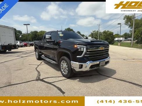 Certified 2024 Chevrolet Silverado 2500 LTZ w/ LTZ Premium Package AWD/4WD image 2