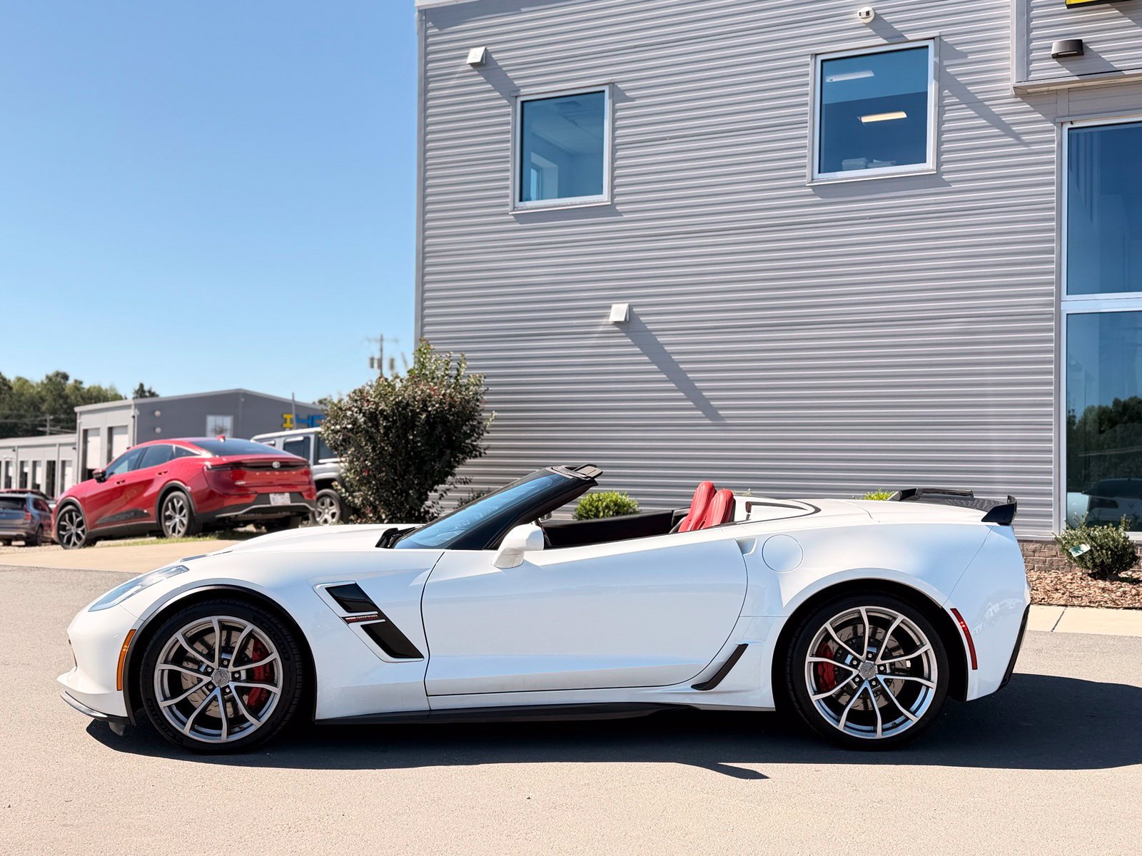 Used 2017 Chevrolet Corvette Grand Sport RWD image 14
