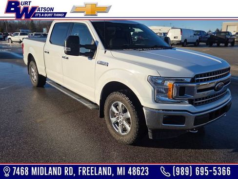 Used 2019 Ford F150 XLT w/ Equipment Group 302A Luxury image 1