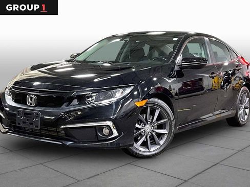 Used 2021 Honda Civic EX image 1